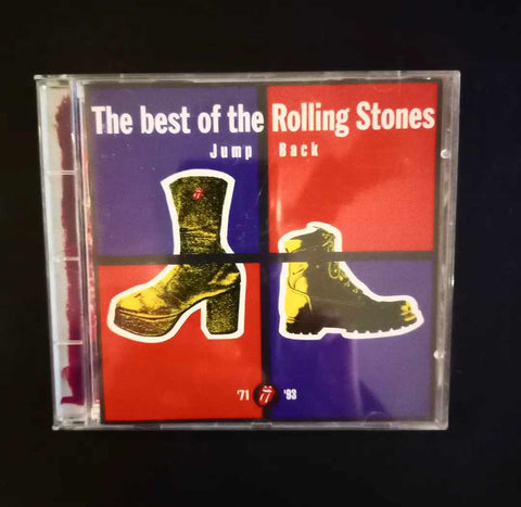 The best of the Rolling Stones - Jump Back (CD)