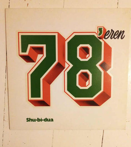 Shu-bi-dua 78'eren