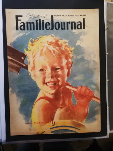 Familie Journalen august 1945