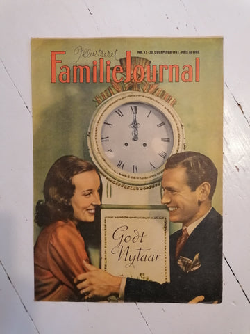 Familie Journalen december 1941