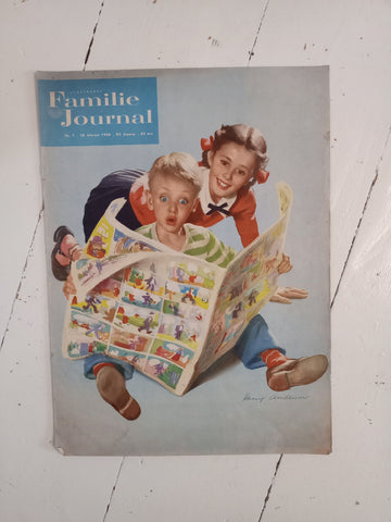 Familie Journalen februar 1958