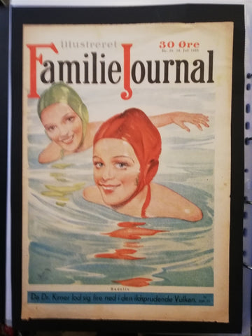 Familie Journalen juli 1933