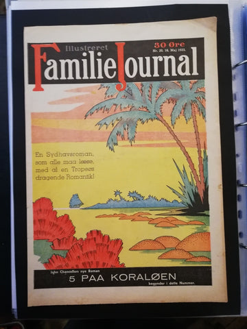 Familie Journalen maj 1933