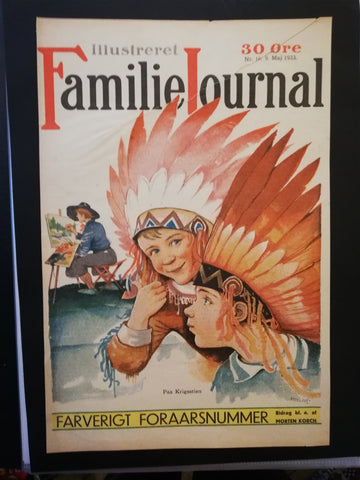 Familie Journalen maj 1933