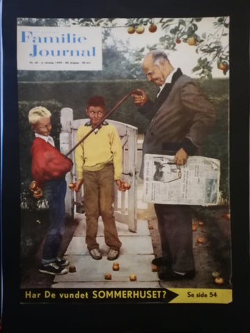 Familie Journalen oktober 1959